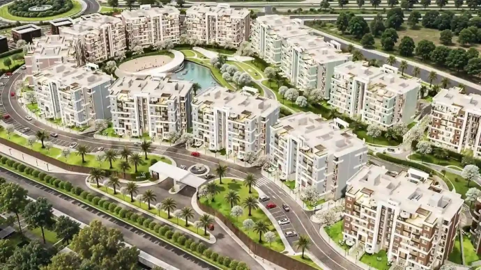 روك وايت هليوبوليس الجديدة المنطقة السادسة بواسطة البطل للتطوير العقاري
