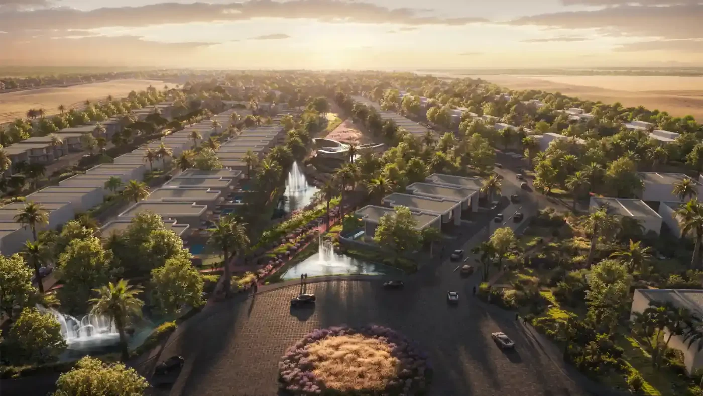Kinz El Sheikh Zayed Al Dabaa Corridor By Madar Developments