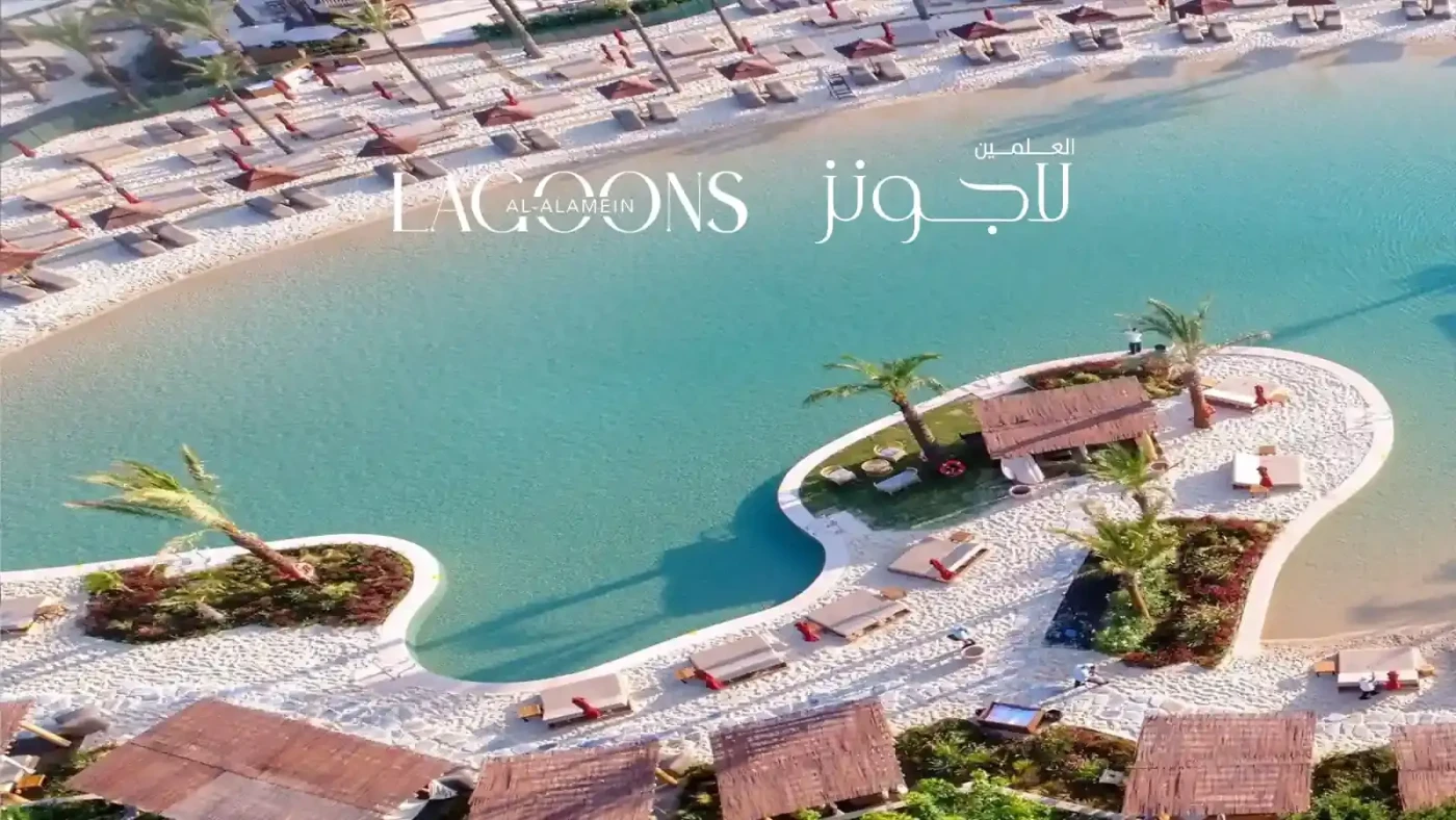 Al Alamein Lagoons North Coast C3 corridor By MODON Developments
