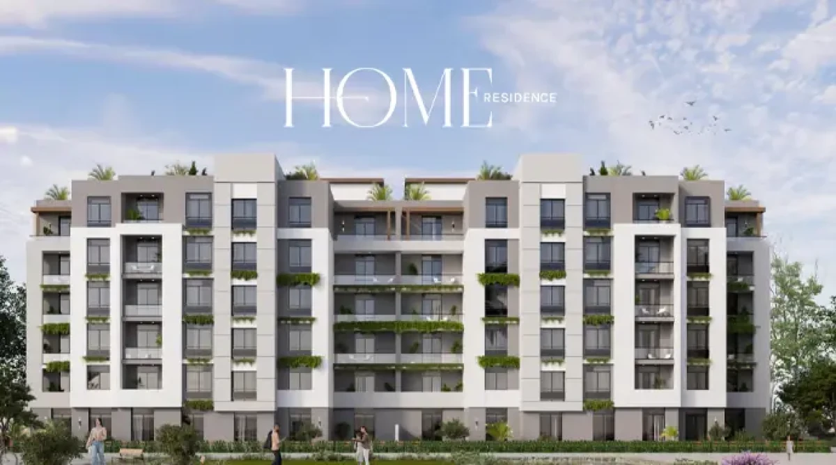 Home Residence New Cairo 6th Settlement By Home Town Development ...