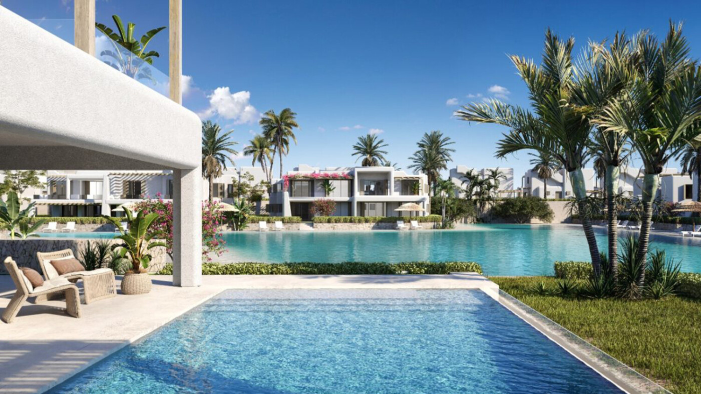 فيلا للبيع في دوس الساحل الشمالي بواسطة اكام الراجحي للتطوير العقاري