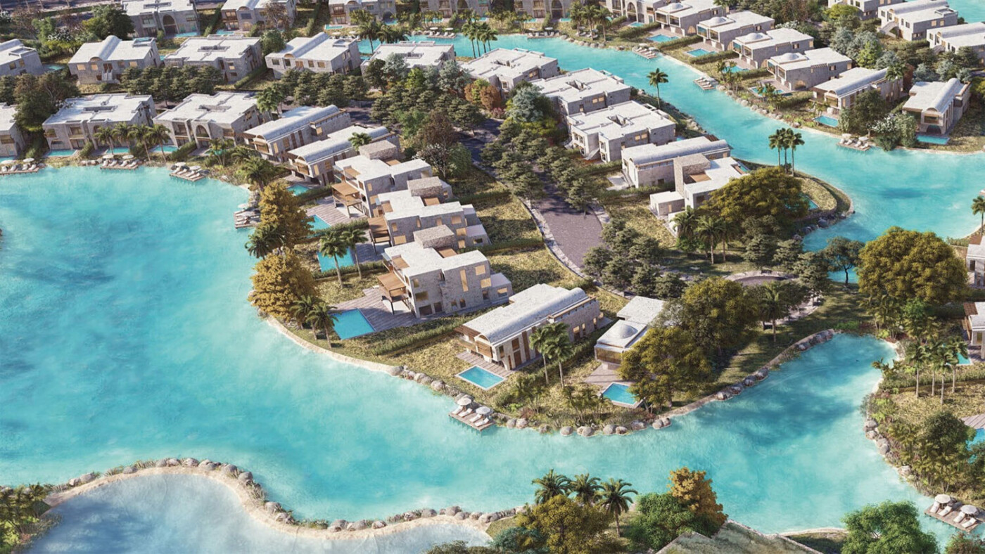 فيلا للبيع في ليف سيزار الساحل الشمالي بواسطة جيتس للتطوير العقاري