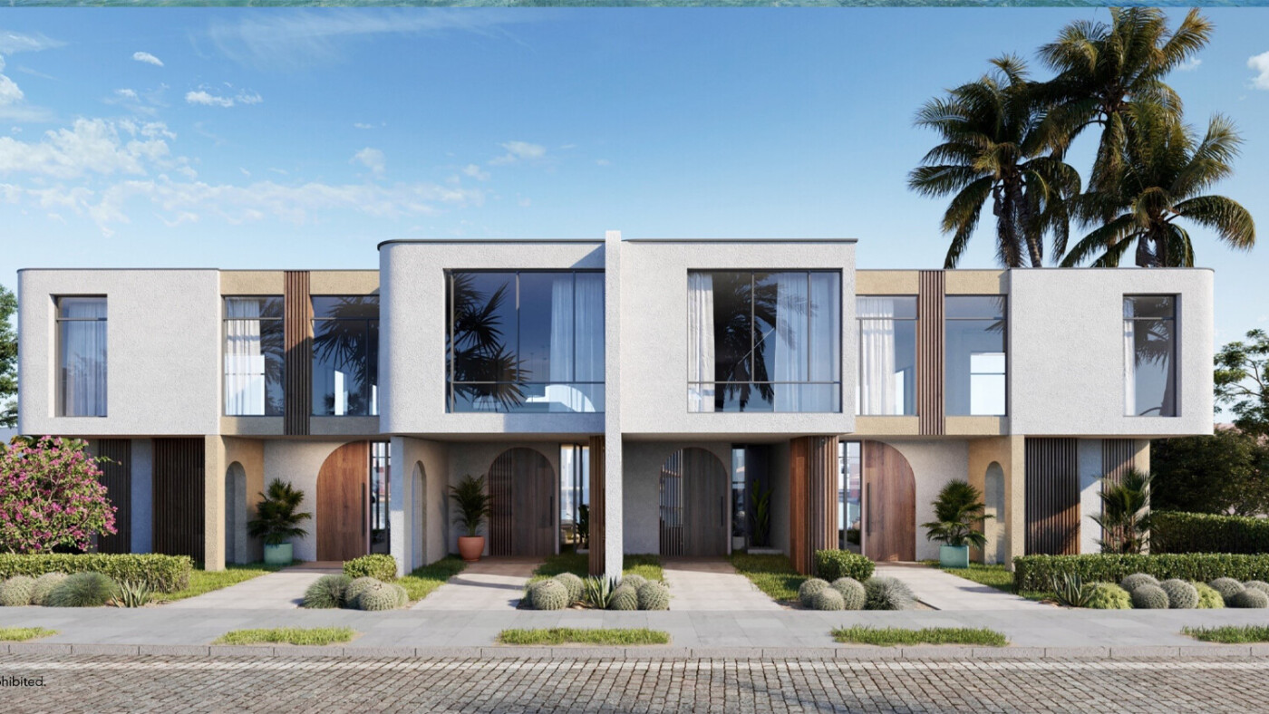 توين هاوس للبيع في جون الساحل الشمالي بواسطة سوديك