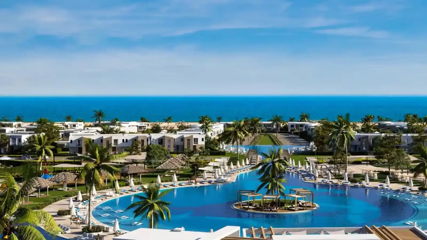 فيلا للبيع في دوس الساحل الشمالي بواسطة اكام الراجحي للتطوير العقاري