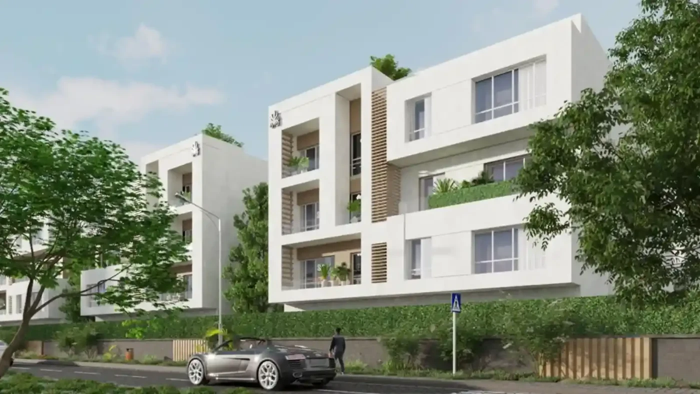 Apartment For Sale in Mountain view icity 6th of October By Mountain View