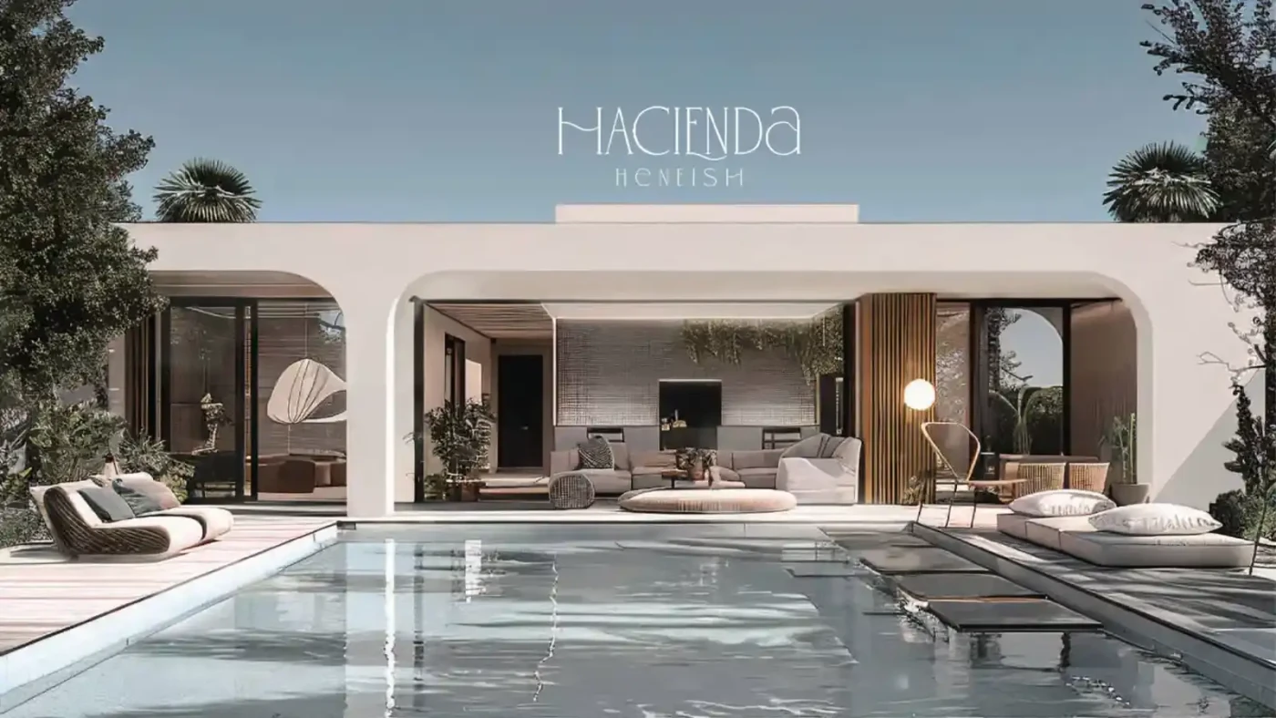 هاسيندا حنيش الساحل الشمالي سيدي حنيش بواسطة بالم هيلز