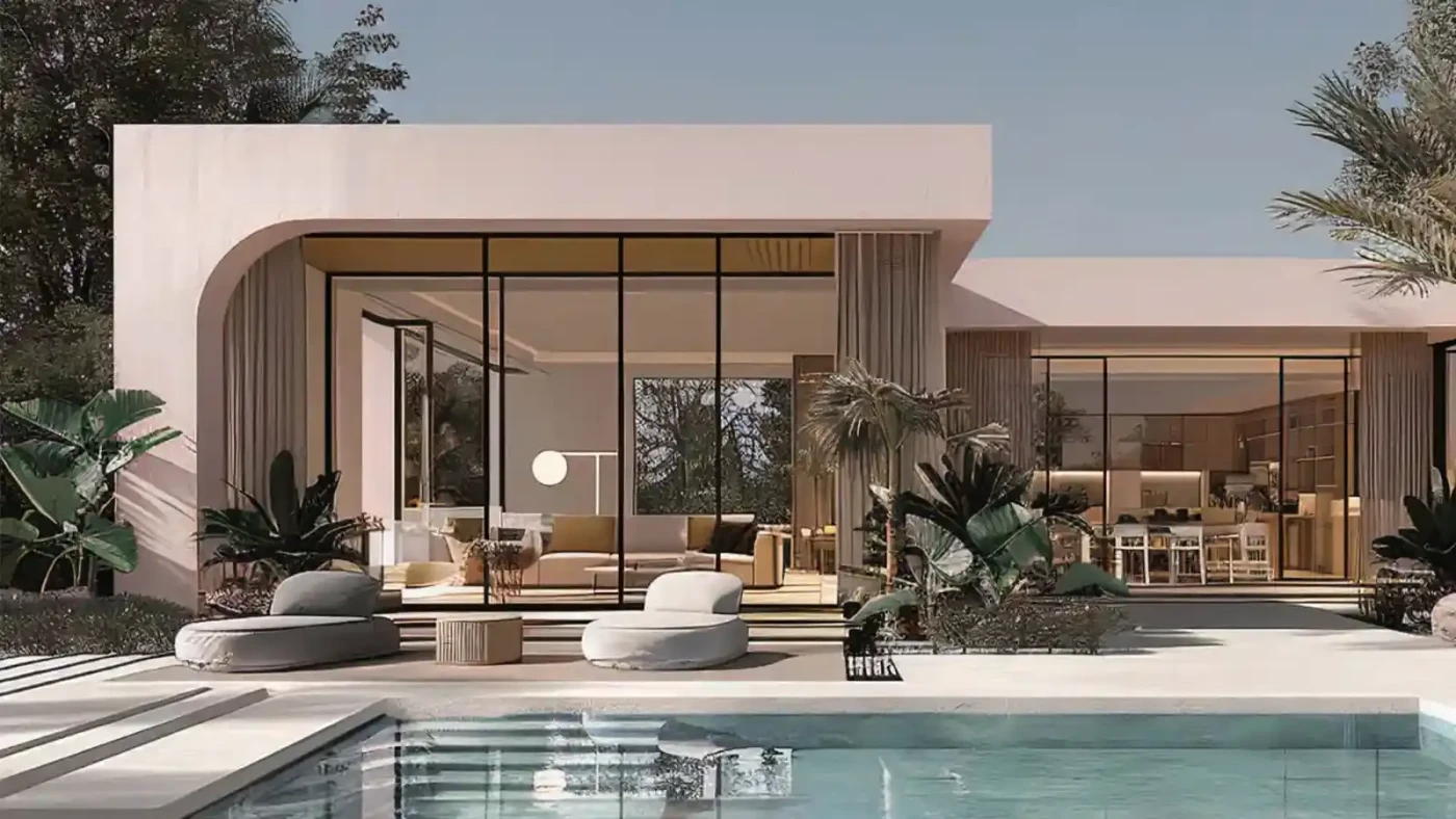 هاسيندا حنيش الساحل الشمالي سيدي حنيش بواسطة بالم هيلز