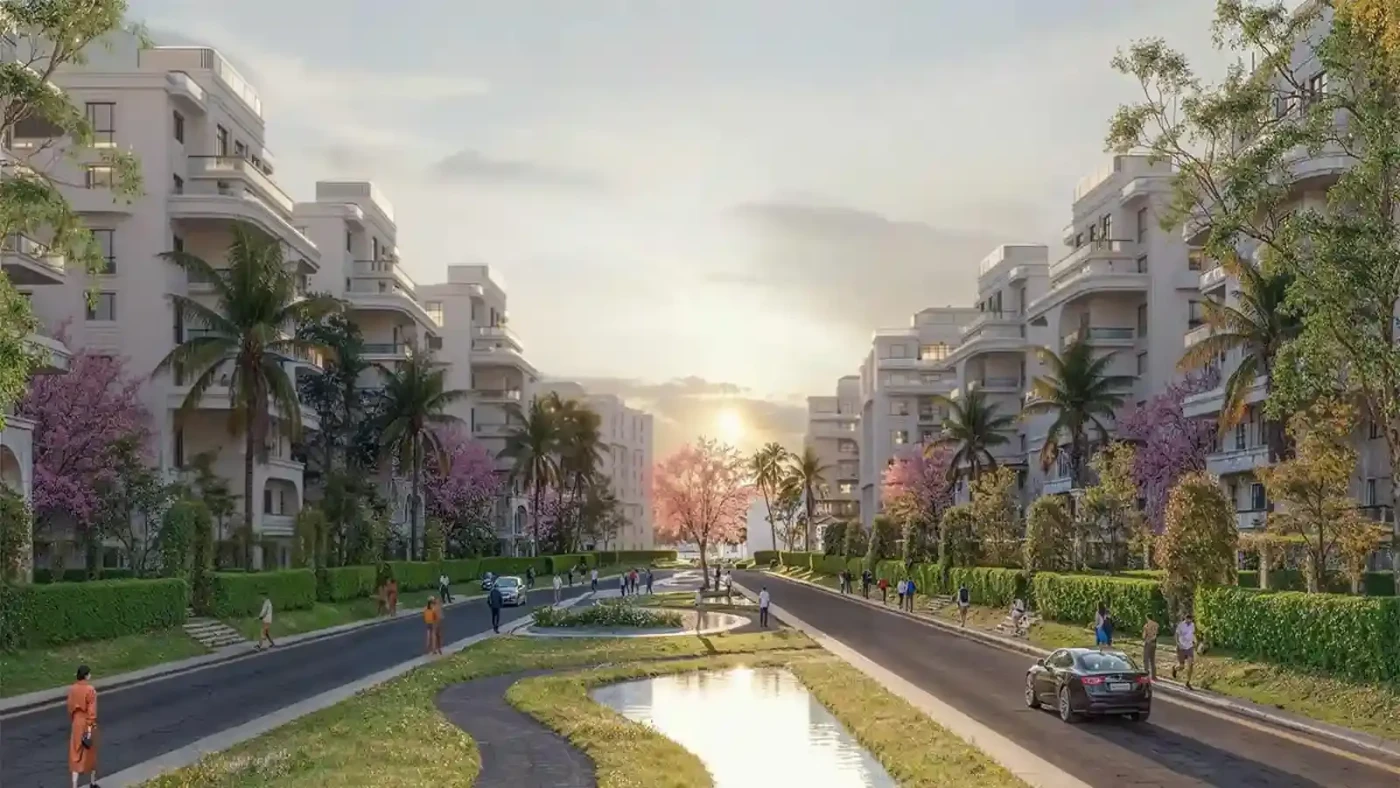 For Sale in Lumia Lagoons New Capital City By Dubai Developments