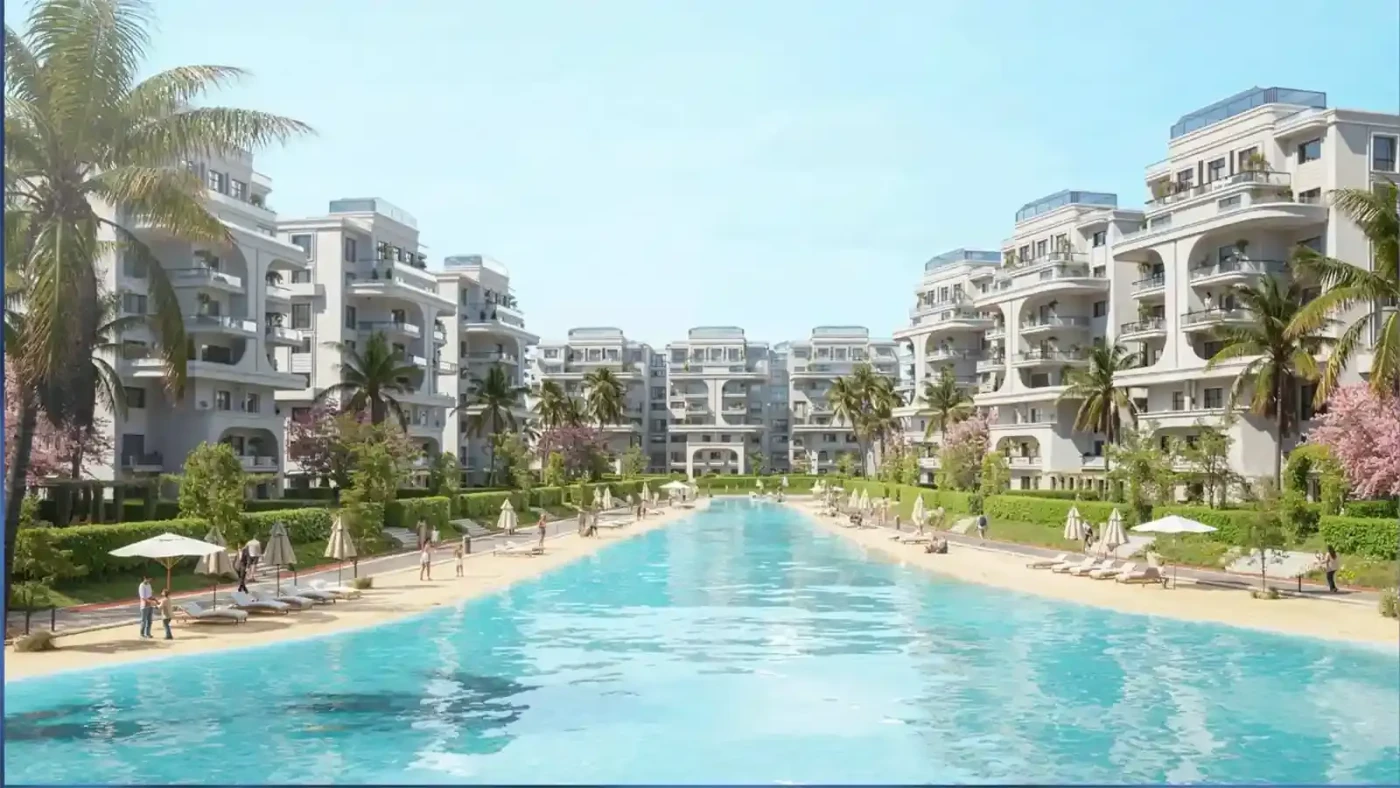 For Sale in Lumia Lagoons New Capital City By Dubai Developments