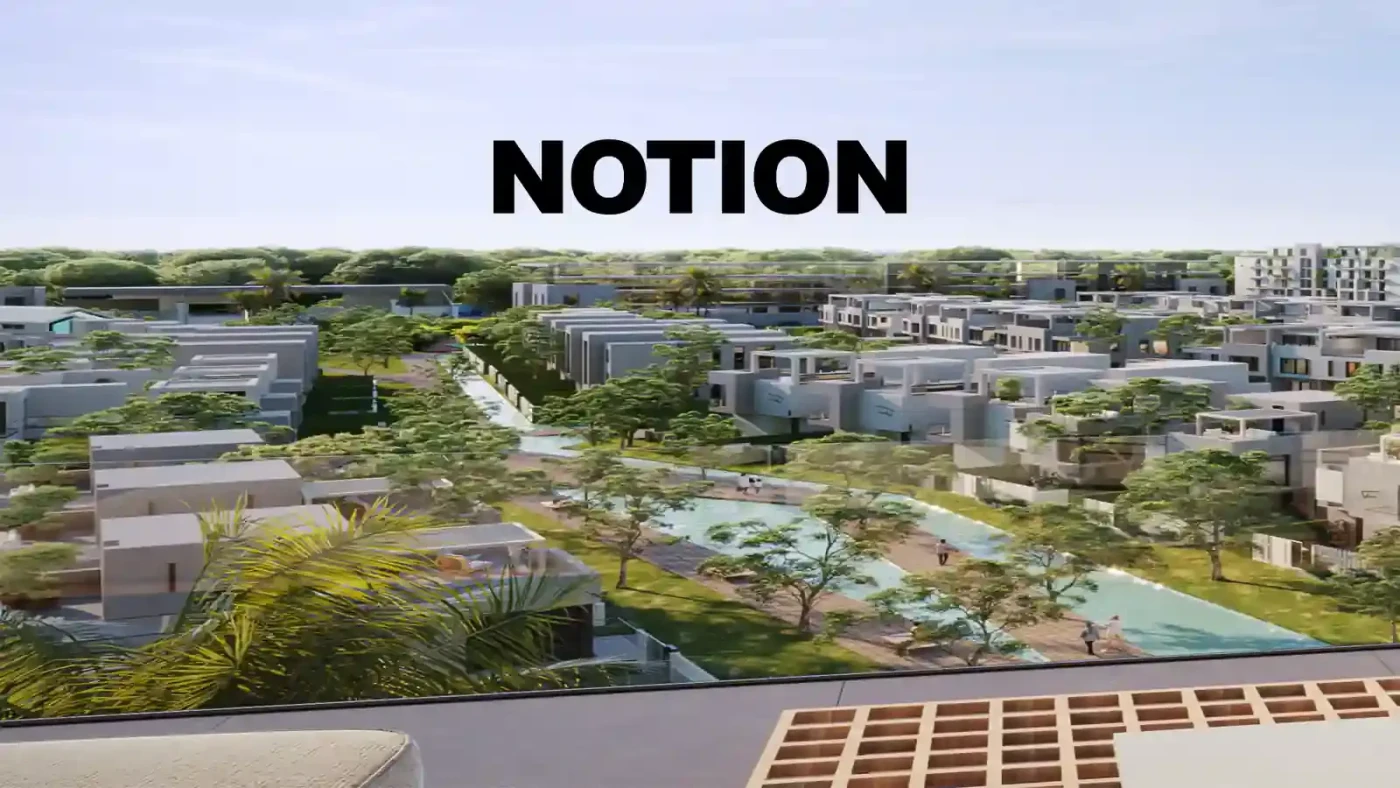 نوشن القاهرة الجديدة الطريق الدائرى الاوسط بواسطة تاون رايترز للتطوير العقاري