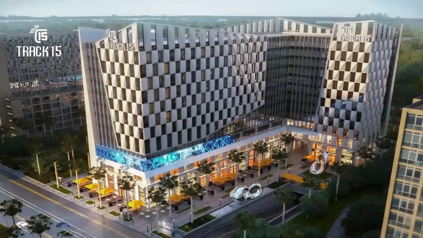 Track 15 New Capital City Downtown District By DIG Developments