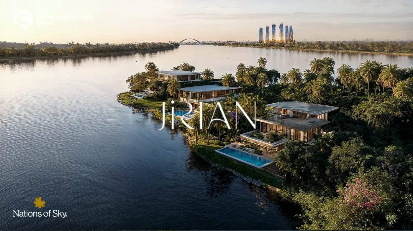 جريان  محور الشيخ زايد بواسطة نيشينز اوف سكاي