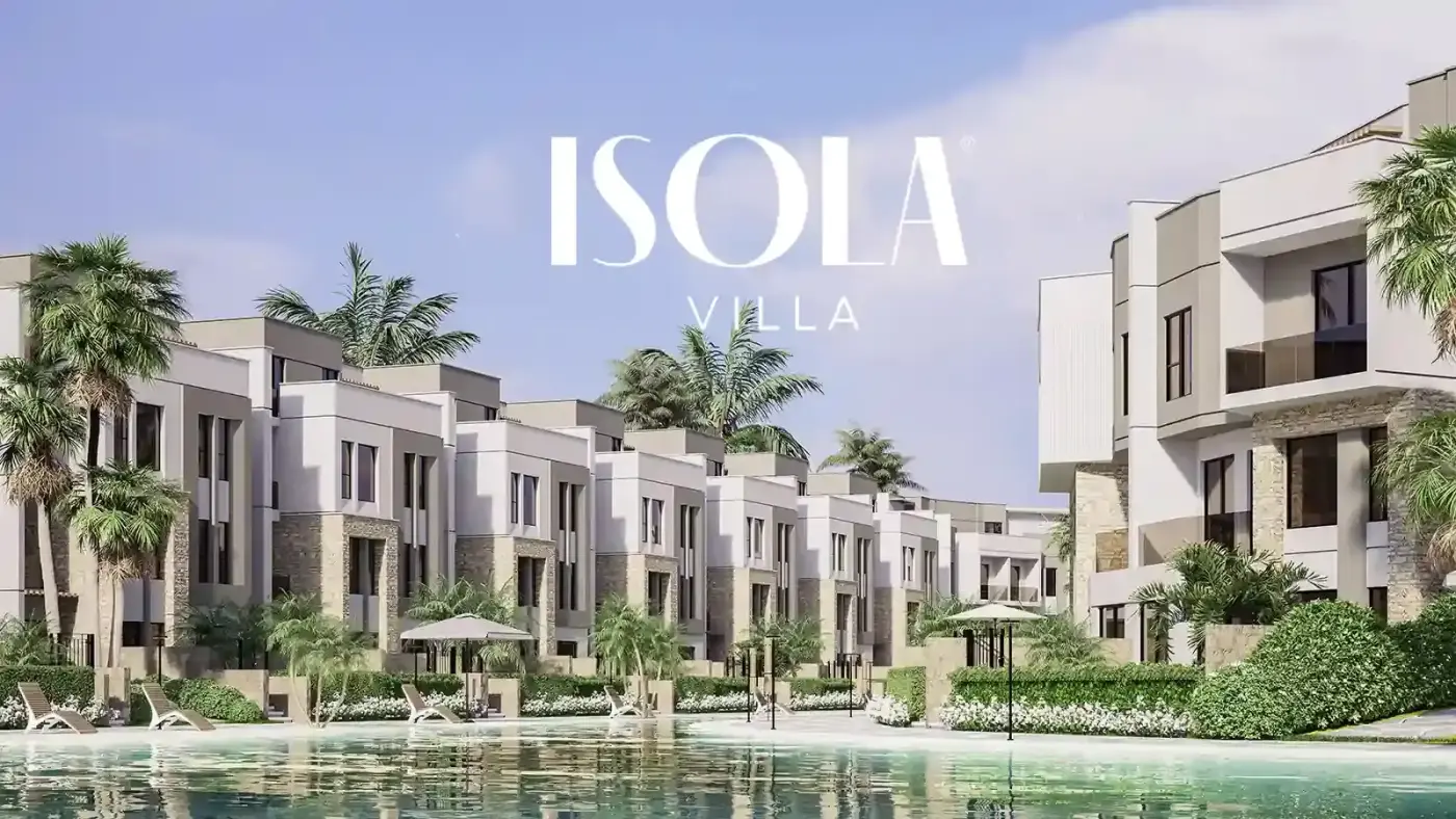 Isola Villa  Green Belt area By El Masria Group