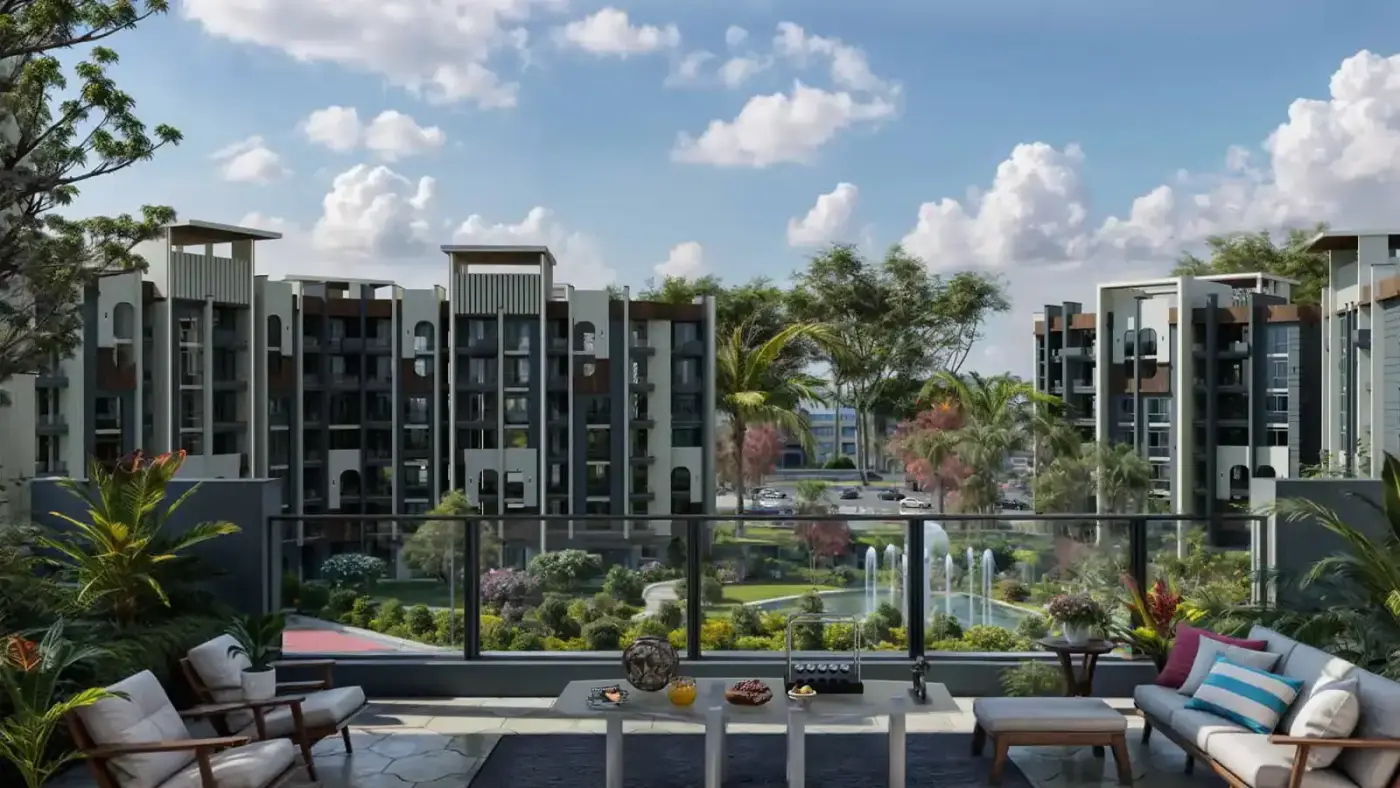 Bahja Residence  Nozha Road By Symphony Developments