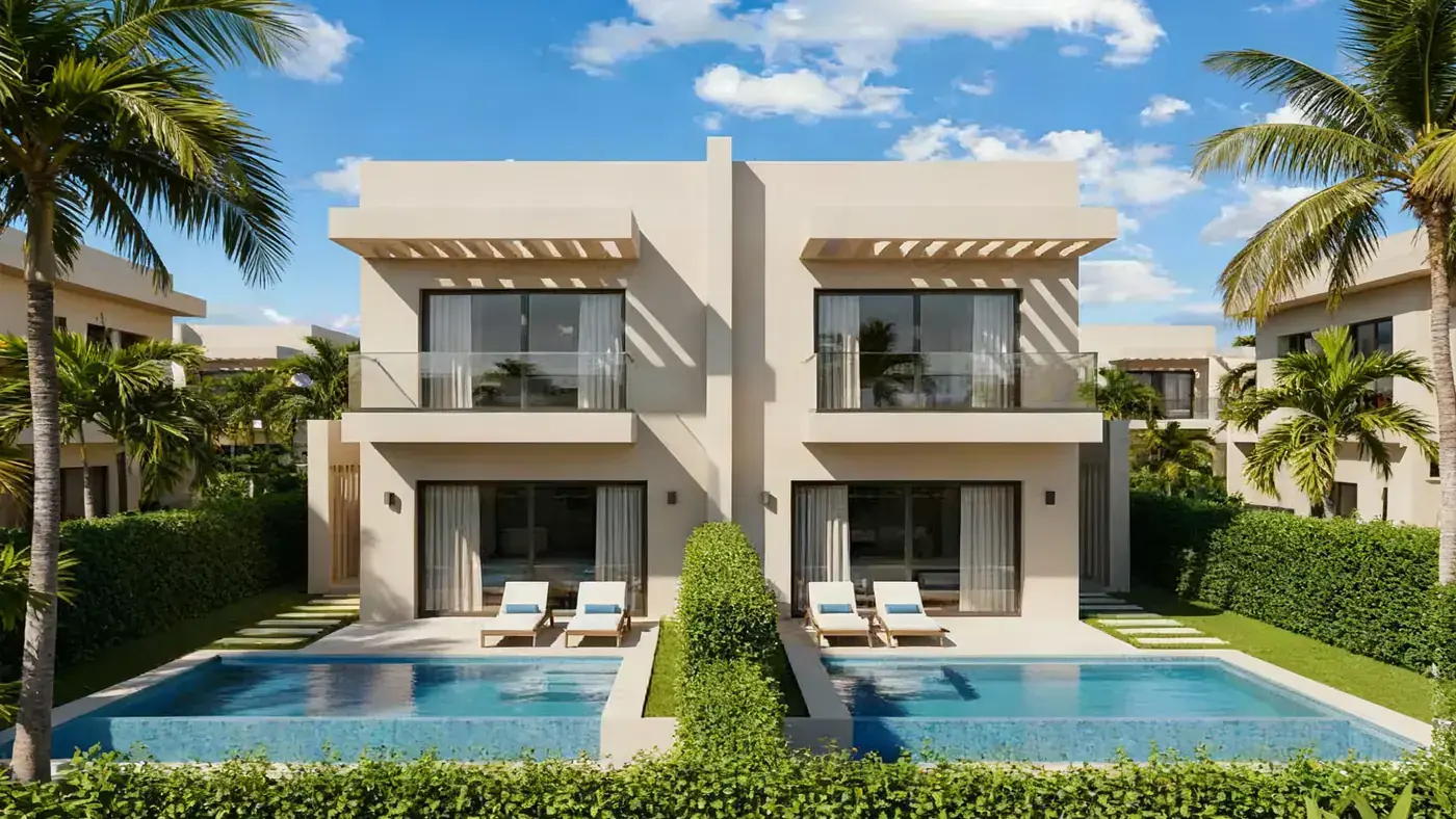 Twinhouse For Sale in SVN Shades El Sheikh Zayed By ZG