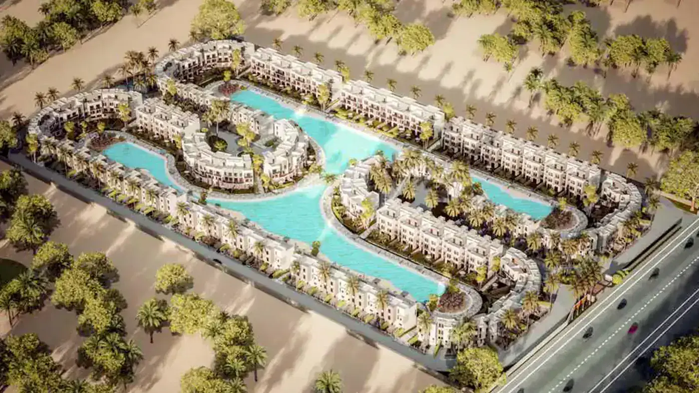 Townhouse For Sale in Isola Villa El Sheikh Zayed By El Masria Group