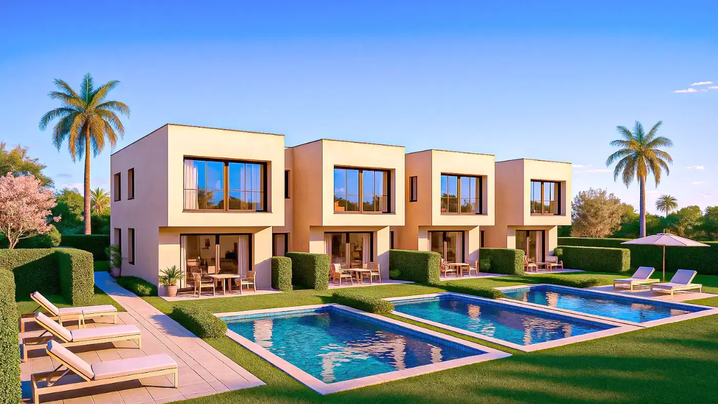 Townhouse For Sale in SVN Shades El Sheikh Zayed By ZG