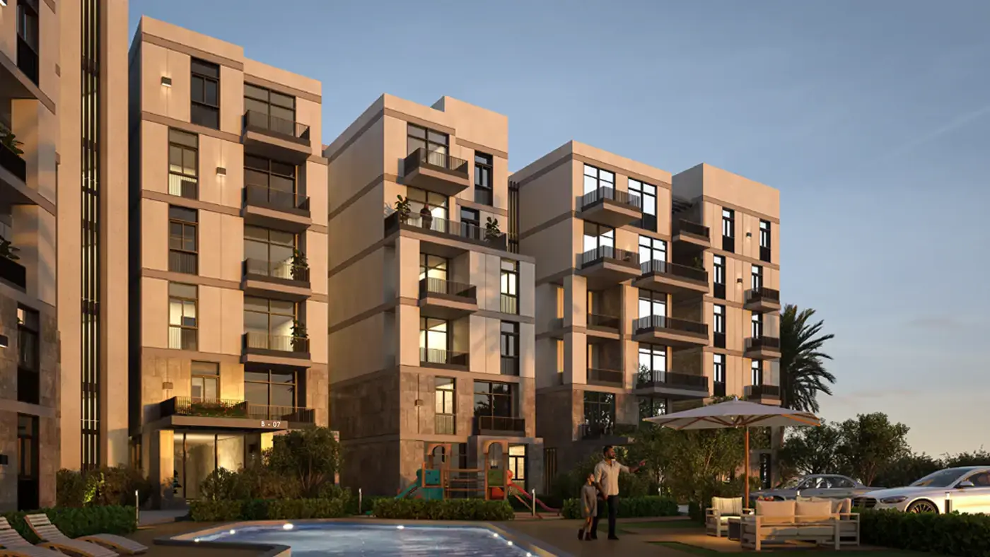 Apartment For Sale in Klove New Cairo By Larz Developments