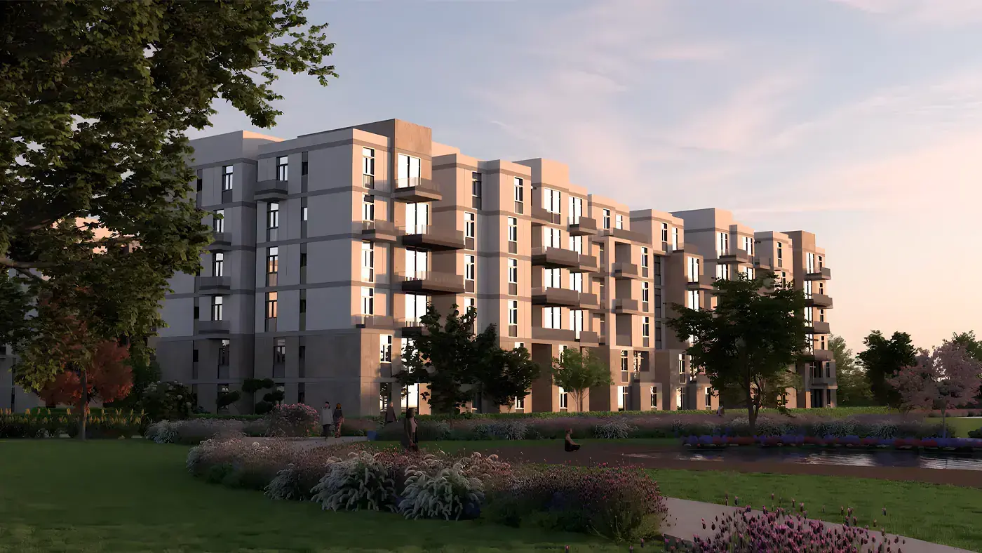 Apartment For Sale in Klove New Cairo By Larz Developments