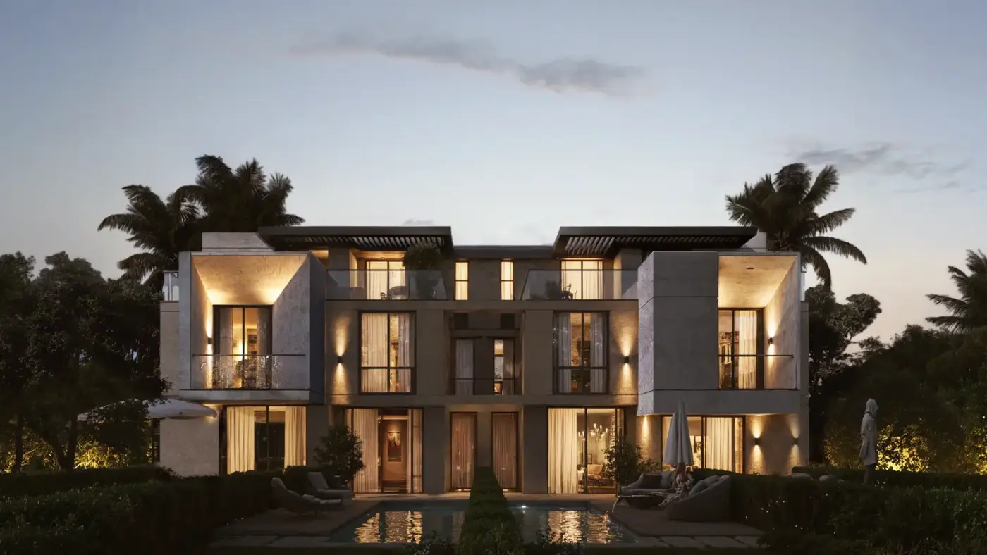 KIN New Cairo El-Koronfel Villas By Imarrae