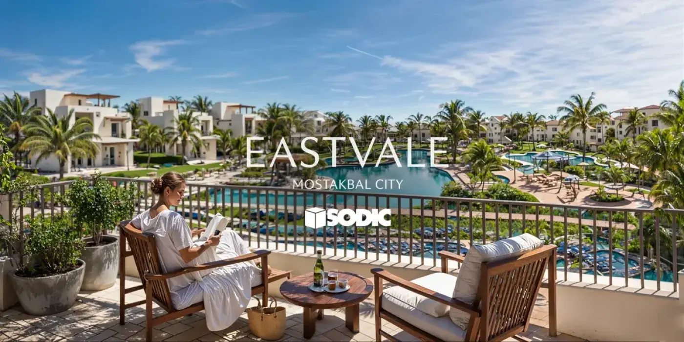 East Vale Mostakbal City Amal axis By SODIC