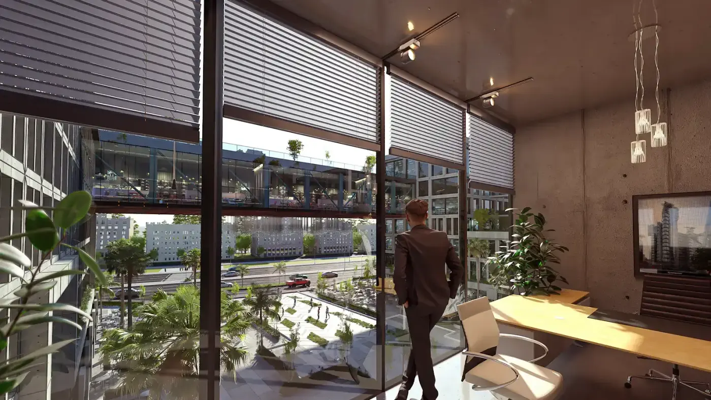 Brackets New Cairo North 90 street By MODAD Properties