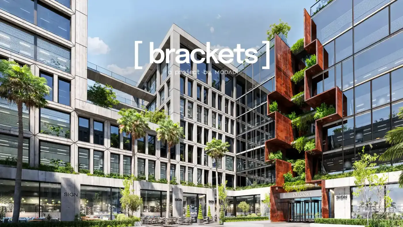 Brackets New Cairo North 90 street By MODAD Properties