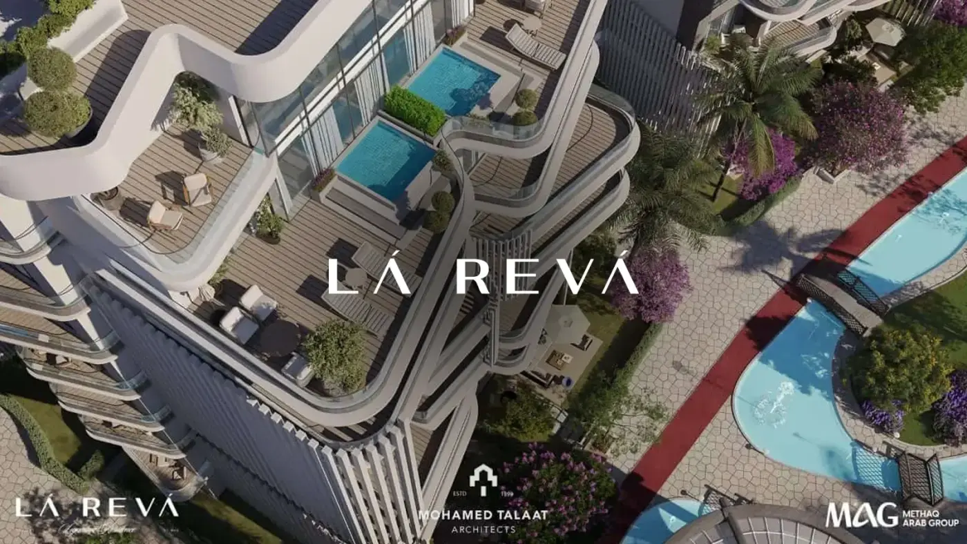 لاريفا العاصمة الادارية الجديدة الحي السكني الثامن بواسطة ميثاق العربية جروب