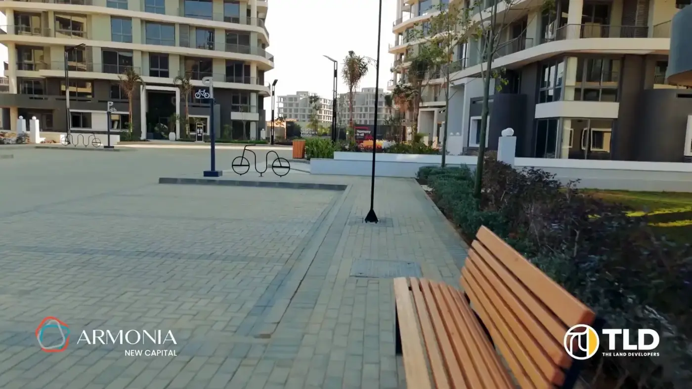 ارمونيا العاصمة الادارية الجديدة R7 بواسطة ذا لاند للتطوير العقاري