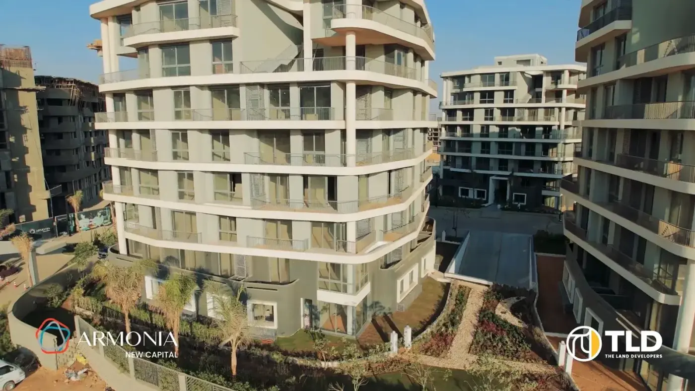 ارمونيا العاصمة الادارية الجديدة R7 بواسطة ذا لاند للتطوير العقاري