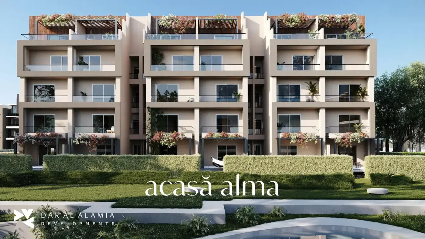 اكاسا الما القاهرة الجديدة التجمع السادس بواسطة دار العالمية | السعر والتفاصيل