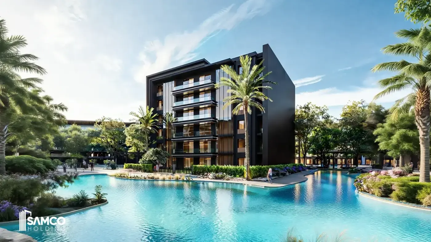 جازورا القاهرة الجديدة حى الاندلس بواسطة سامكو هولدينج