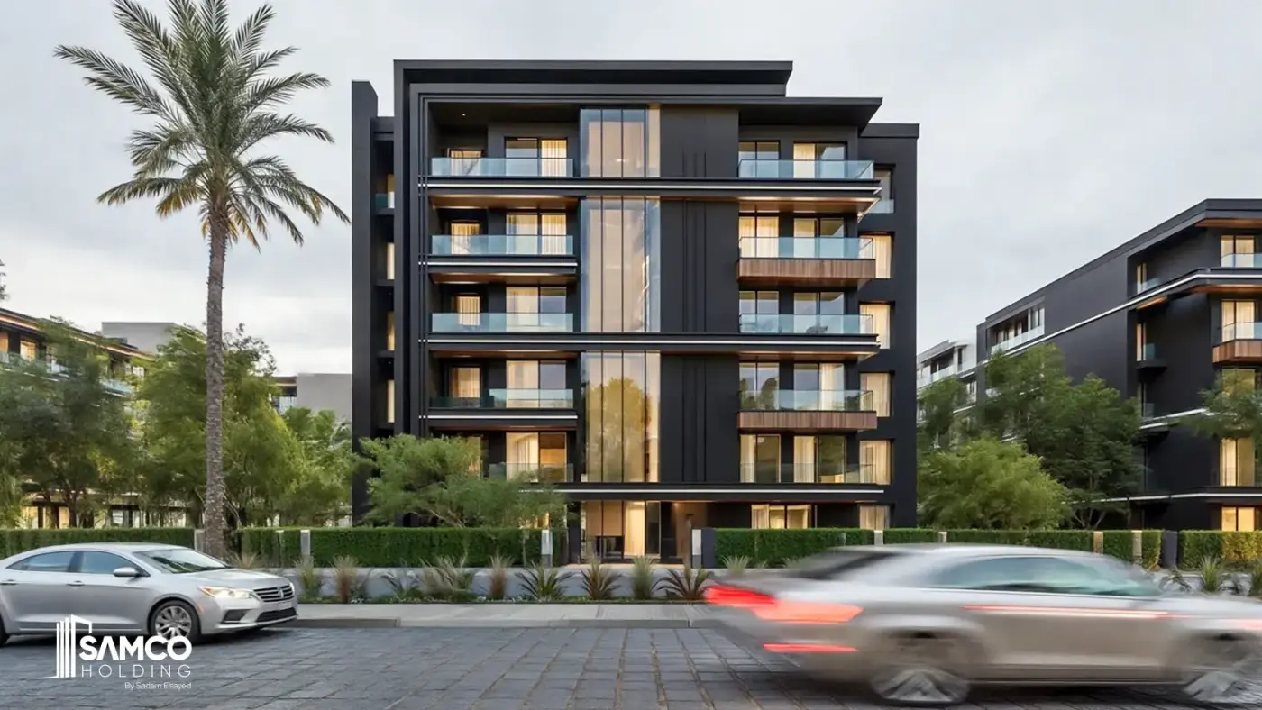 جازورا القاهرة الجديدة حى الاندلس بواسطة سامكو هولدينج