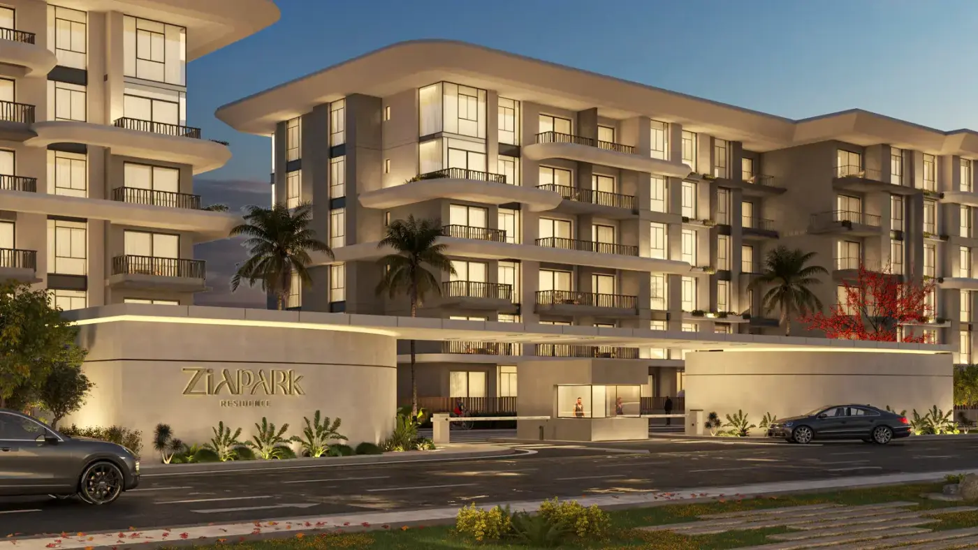 Zia Park El Sheikh Zayed El Nozha st By Hills Developments