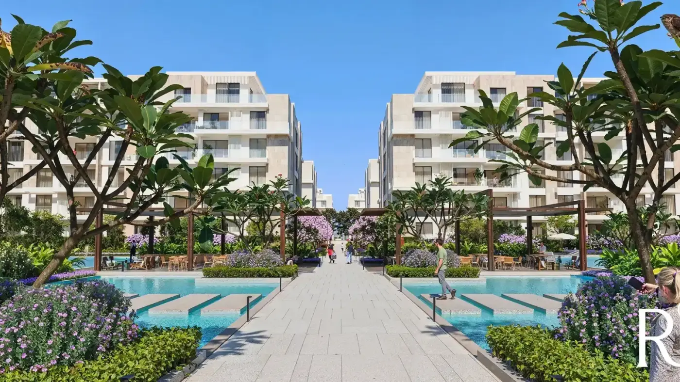 الباتيو ريفا القاهرة الجديدة التجمع السادس بواسطة لافيستا