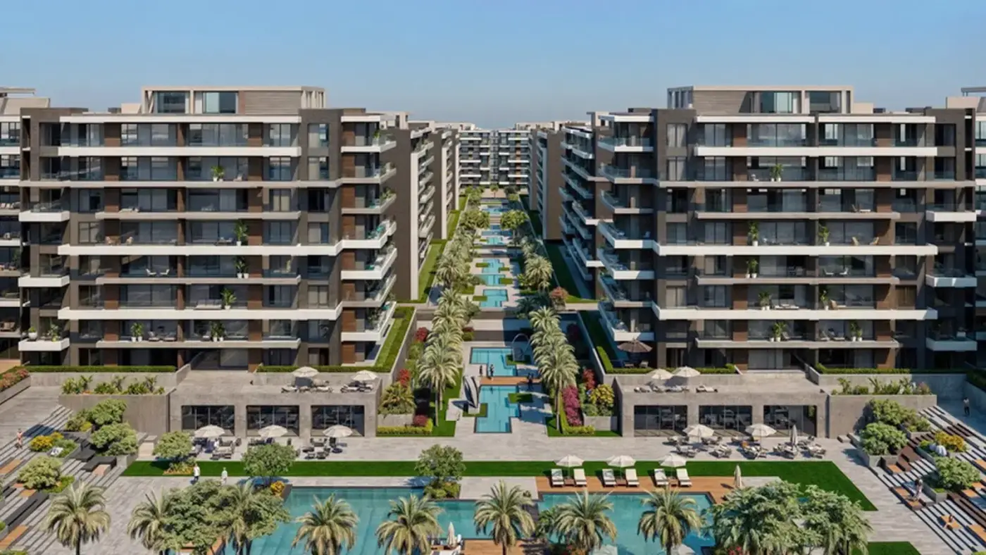 الباتيو ريفا القاهرة الجديدة التجمع السادس بواسطة لافيستا