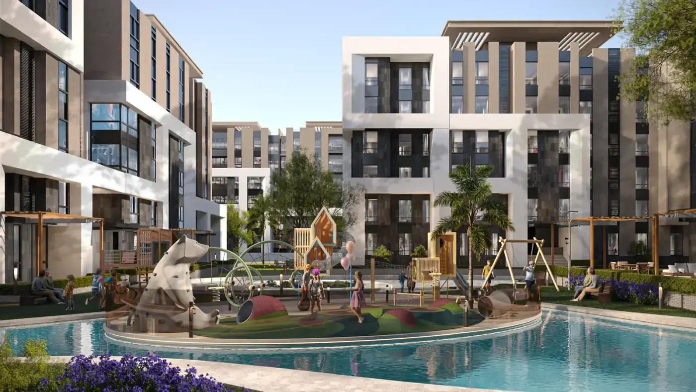 Riverton New Cairo Gamal Abdel Nasser Axis By Mercon Developments