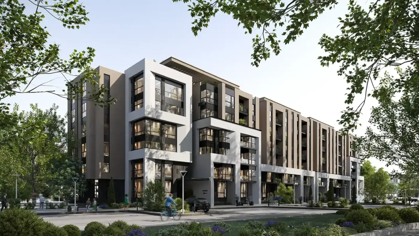 Riverton New Cairo Gamal Abdel Nasser Axis By Mercon Developments