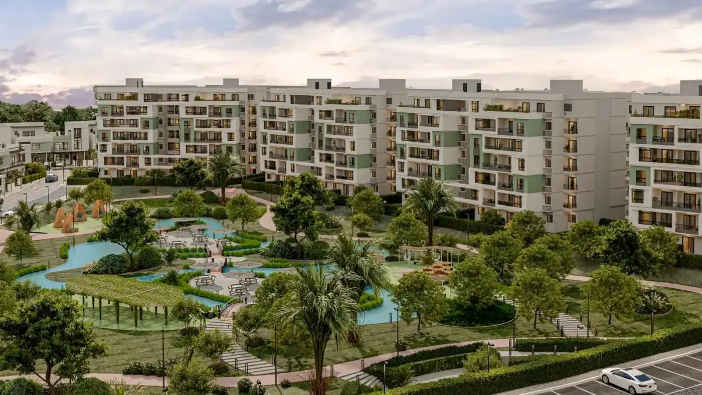 روك جرين هليوبوليس الجديدة طريق السويس بواسطة البطل للتطوير العقاري