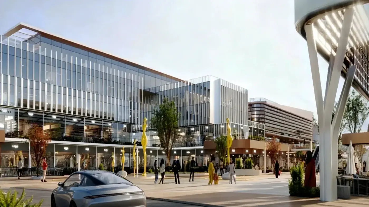 Nine08 El Sheikh Zayed Boulevard Rd By Centrada Developments