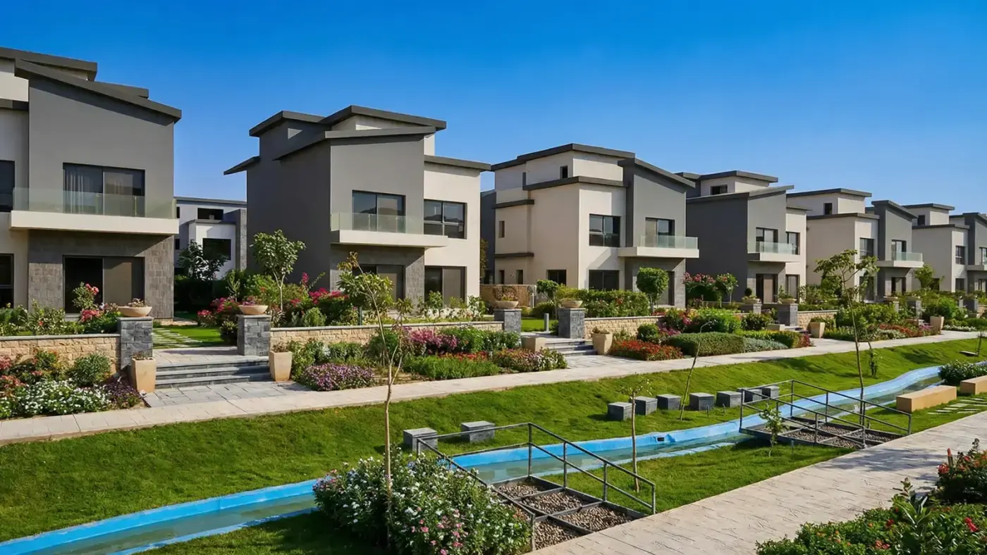 كريك تاون القاهرة الجديدة طريق السويس بواسطة الكازار للتطوير العقاري