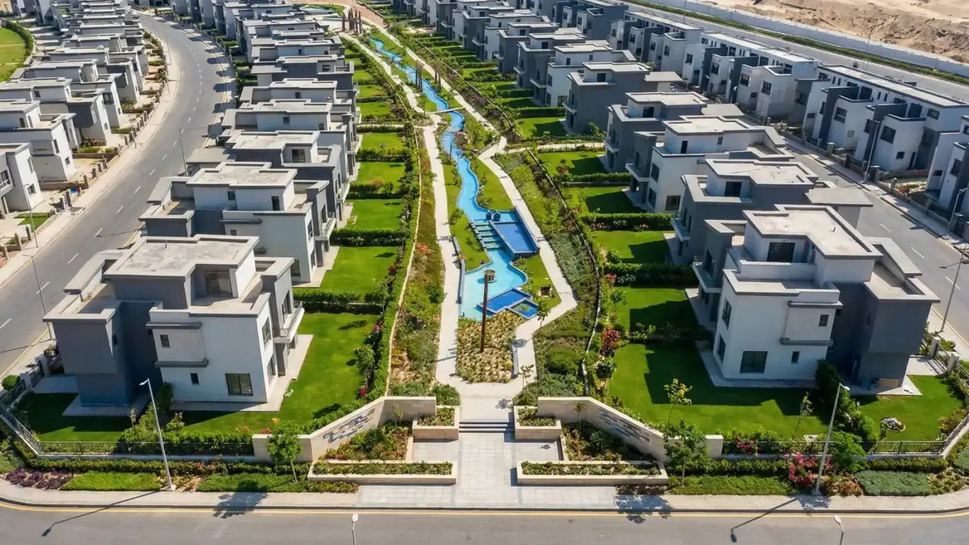 كريك تاون القاهرة الجديدة طريق السويس بواسطة الكازار للتطوير العقاري