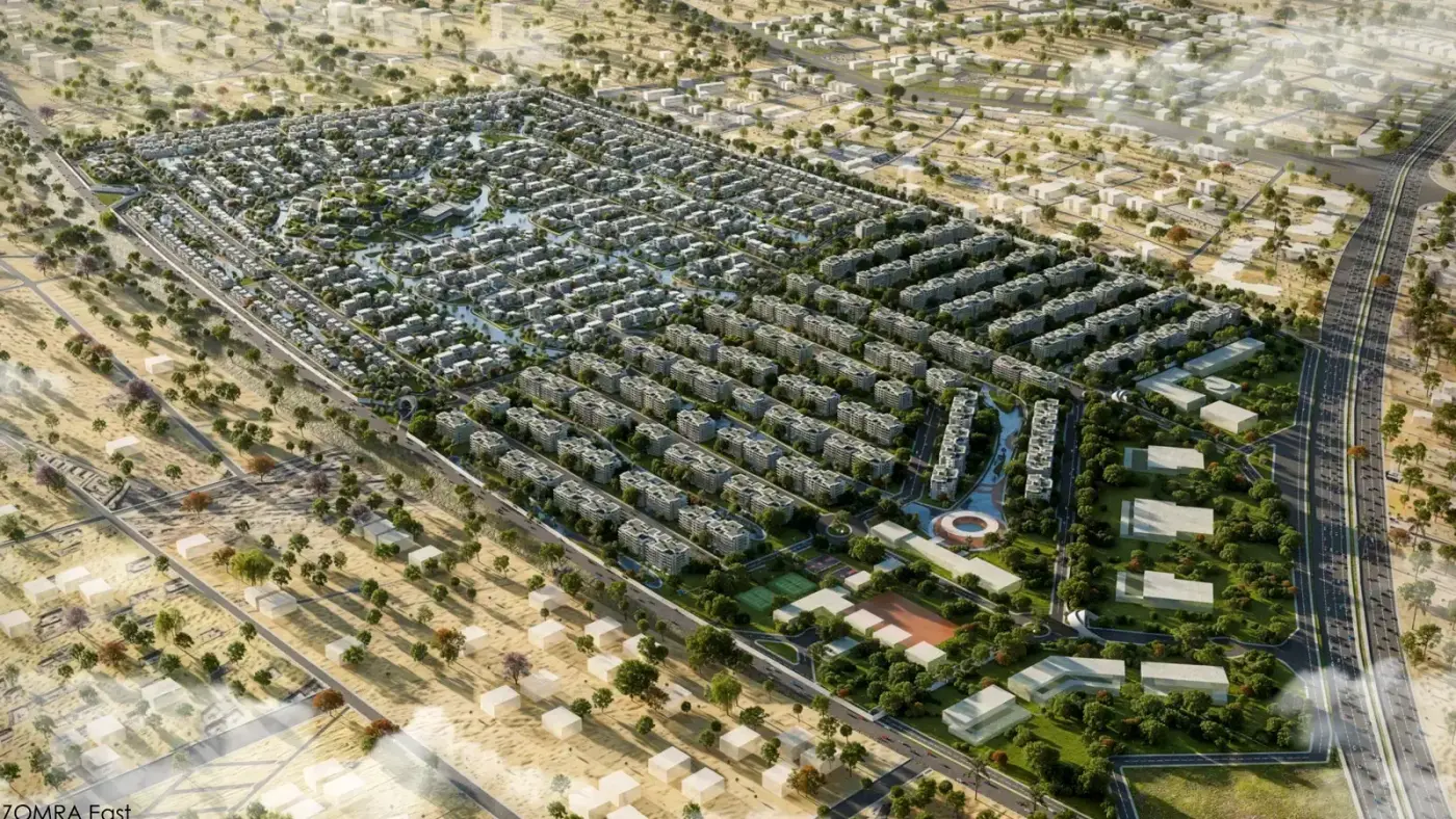 زمرة ايست القاهرة الجديدة جولدن سكوير بواسطة نيشينز اوف سكاي