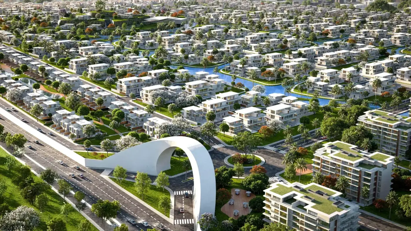 زمرة ايست القاهرة الجديدة جولدن سكوير بواسطة نيشينز اوف سكاي