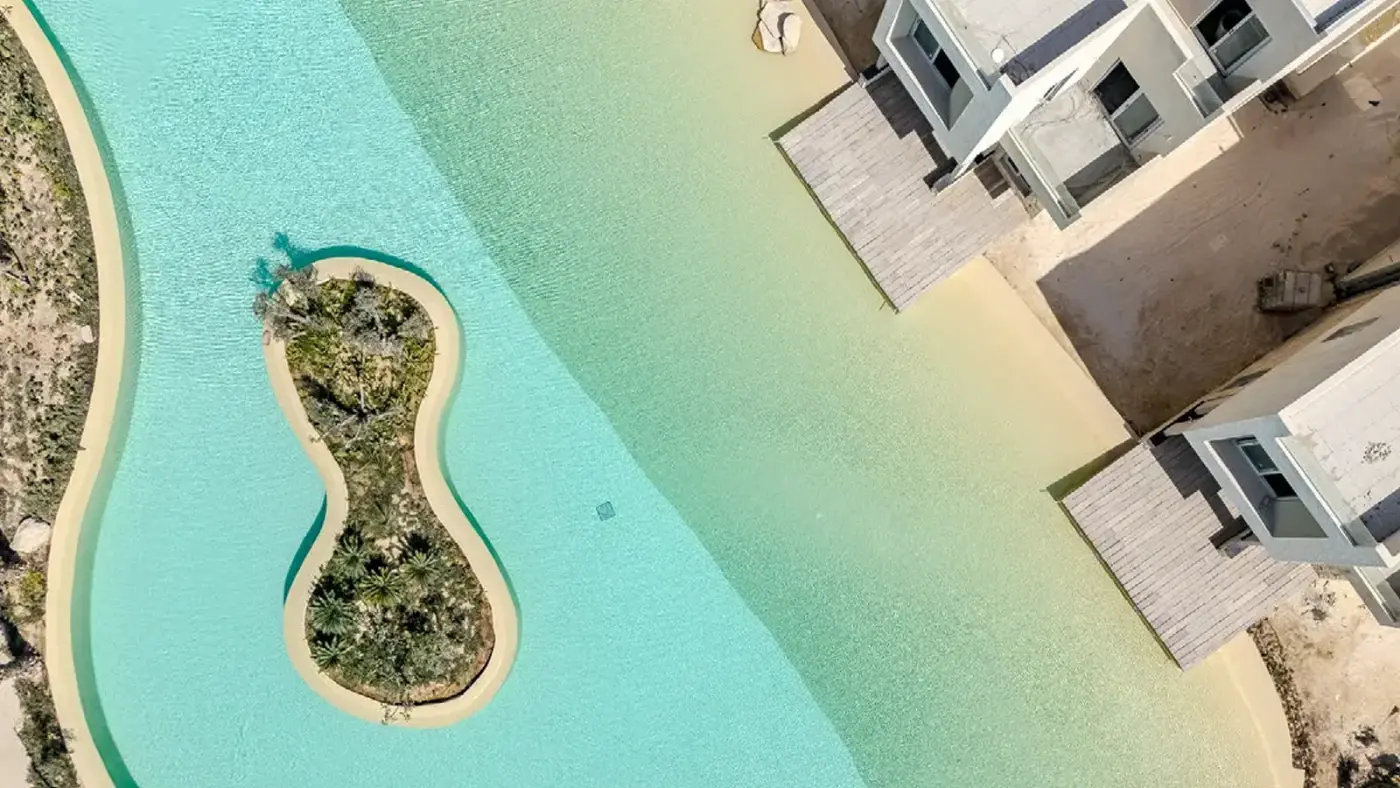 مصيف الساحل الشمالي راس الحكمة بواسطة إم سكوير للتطوير العقاري