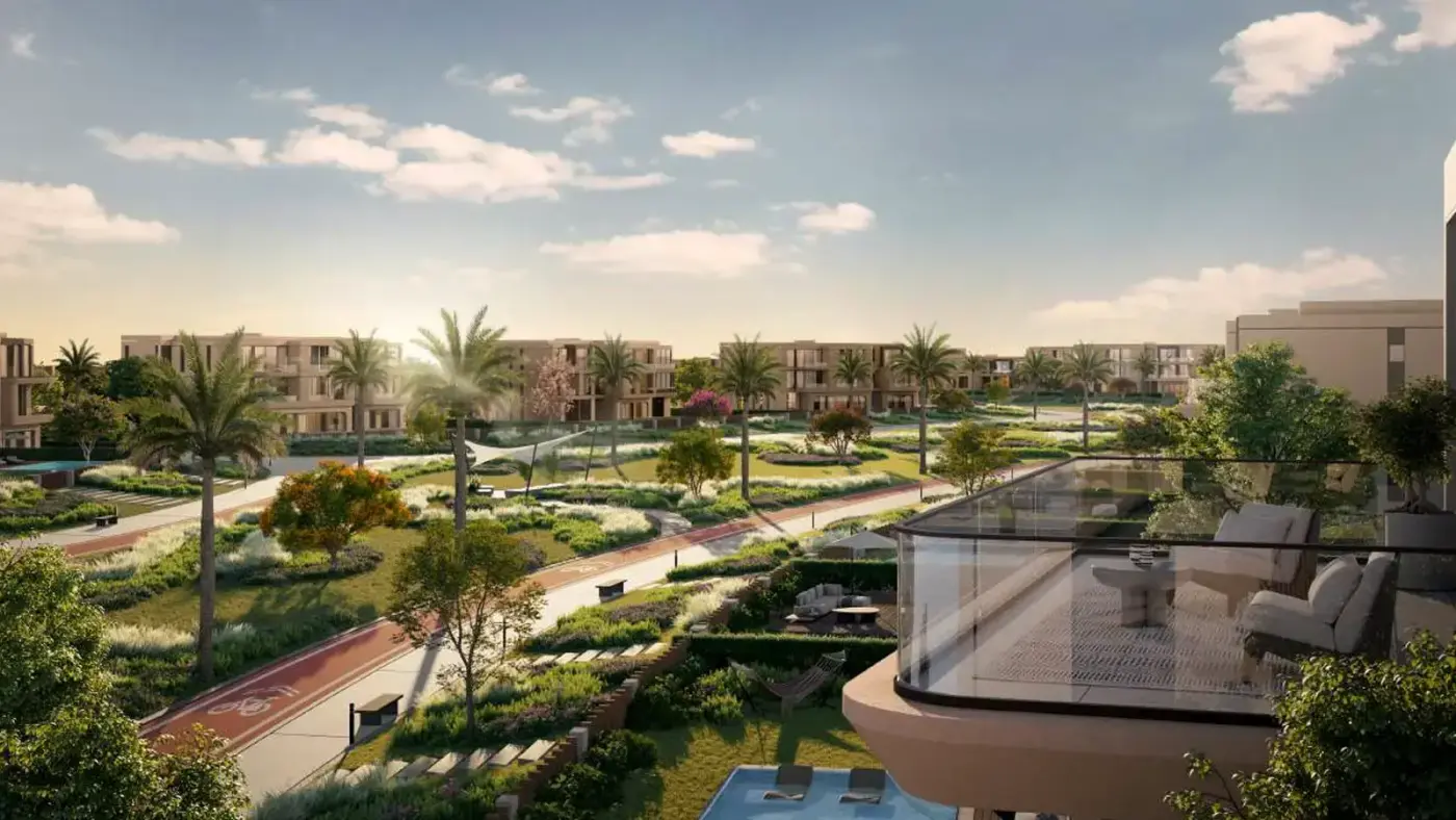 كنز الشيخ زايد محور الضبعة بواسطة مدار للتطوير العقاري