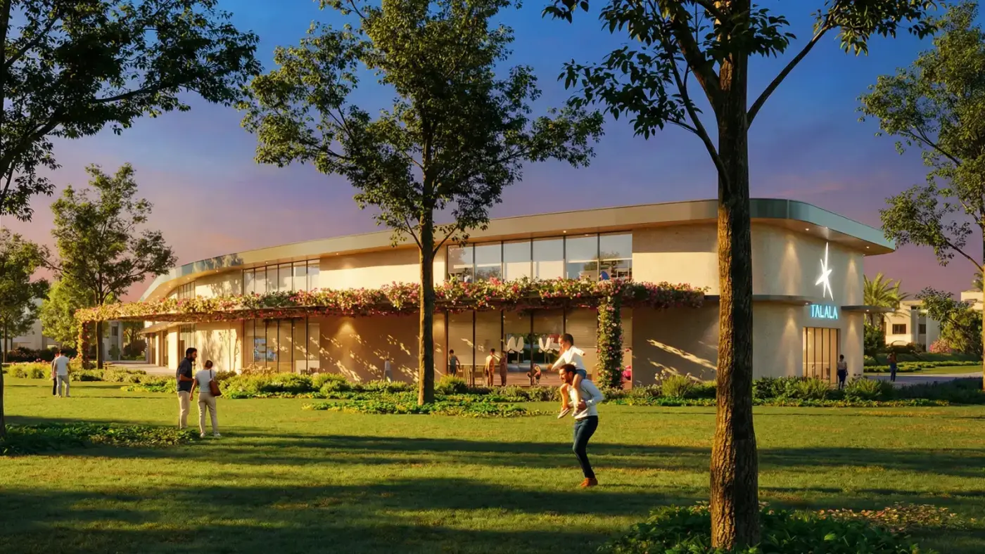 Talala New Heliopolis Baron Axis By Madinet Masr