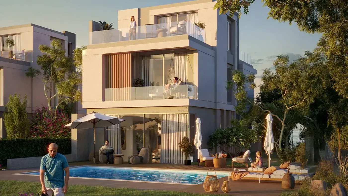 الباتيو هيلز القاهرة الجديدة الطريق الدائري الأوسطي بواسطة لافيستا