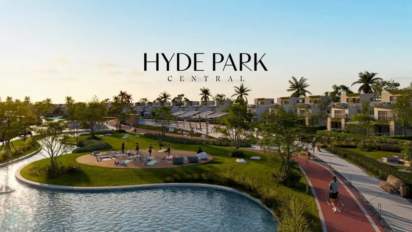 هايد بارك سنترال القاهرة الجديدة التجمع السادس بواسطة هايد بارك