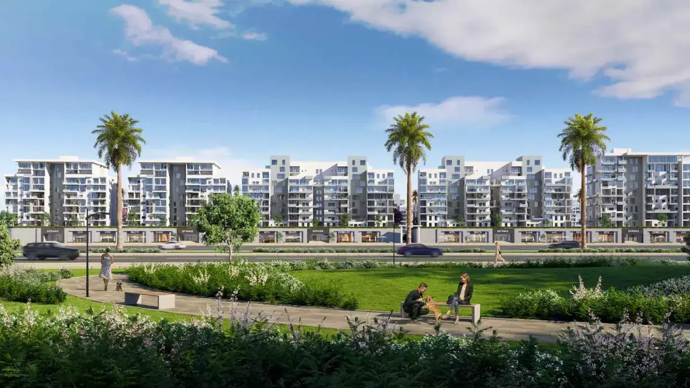 جيد بارك العاصمة الادارية الجديدة الحى السكنى R3 بواسطة سيتي ايدج للتطوير العقاري